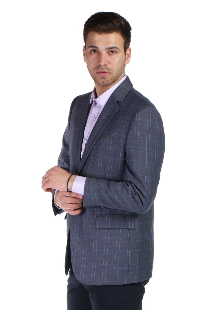 Sacou in carouri D19653-5 F1