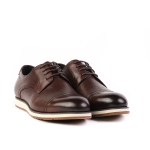 Pantofi Coffee X102-2 F2