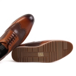 Pantofi Brown X102-5 F3