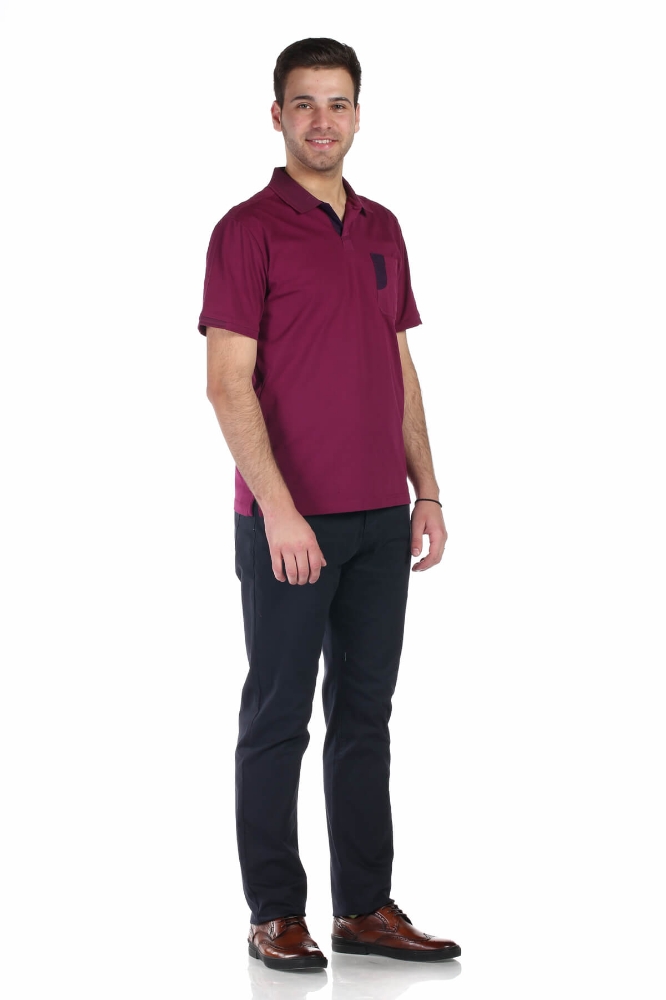 Pantaloni bleumarin R935-1 F2