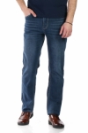 Pantaloni blug albastri R936-1 F1