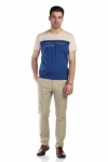 Pantaloni bej S944-1 F2