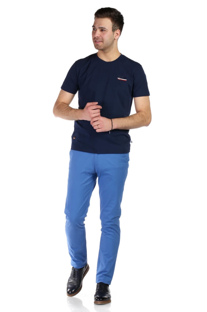 Tricou bleumarin 1118-7 F2