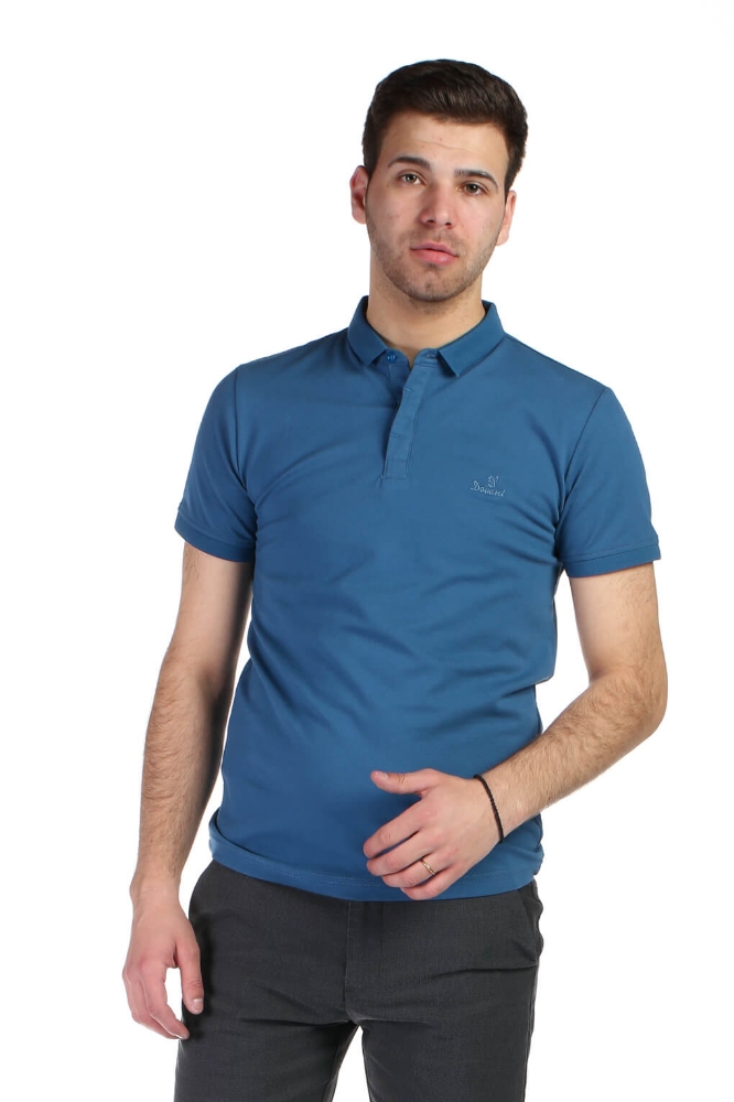 Tricou albastru 19828-2 F1