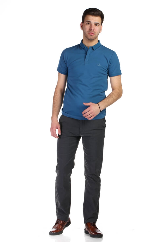 Tricou albastru 19828-2 F2