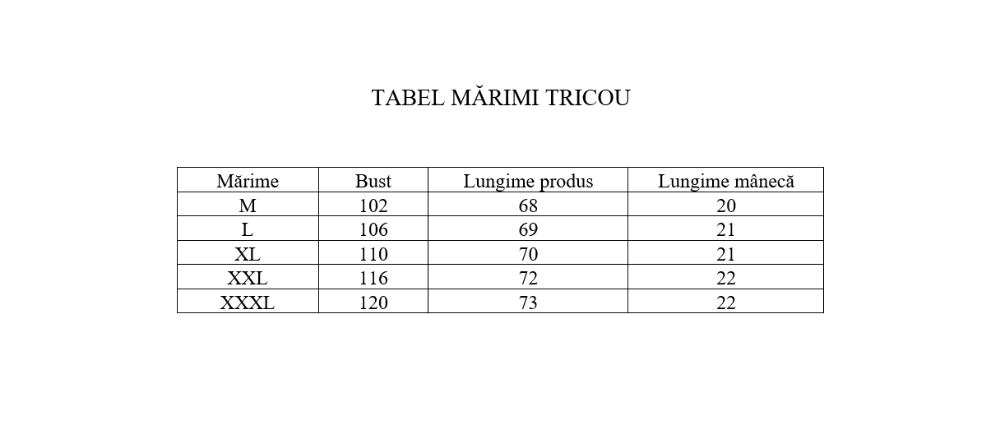 Tipar tricou