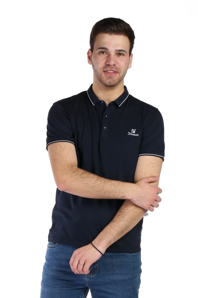 Tricou bleumarin 020-3 F1