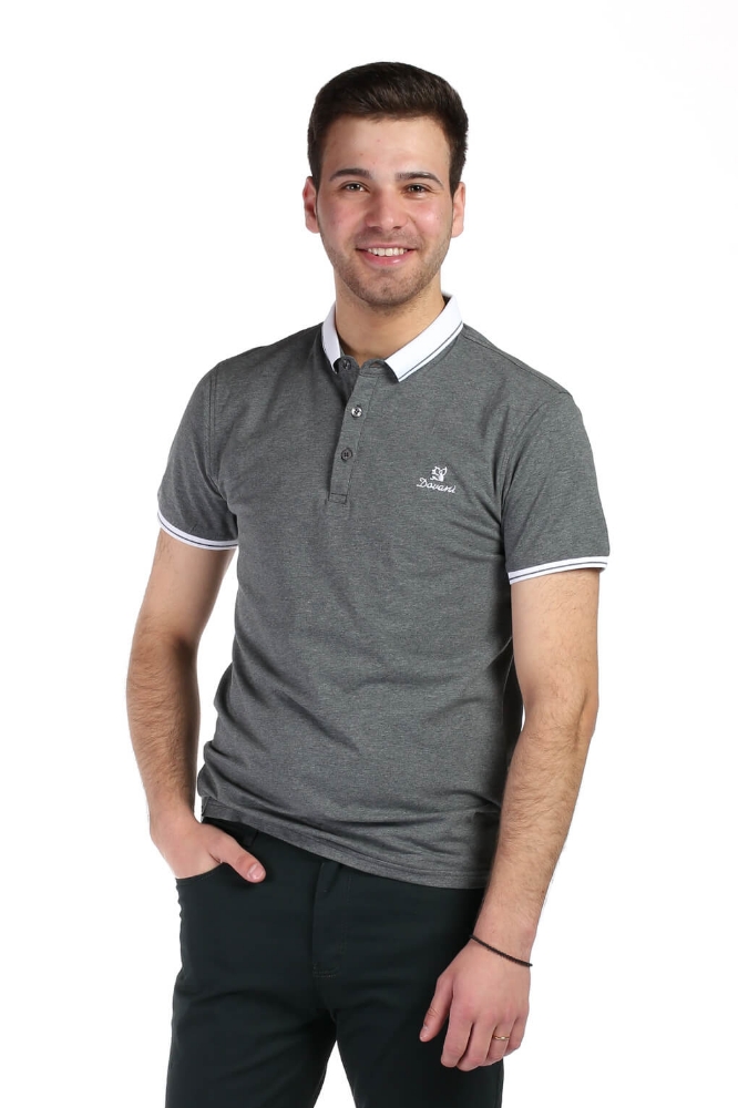 Tricou gri 020-5 gri F1