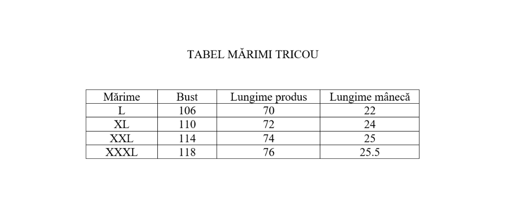 Tricou albastru cu dungi portocalii 8011-1 F2