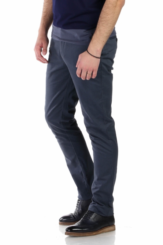 Pantaloni albastri S934-11 F1