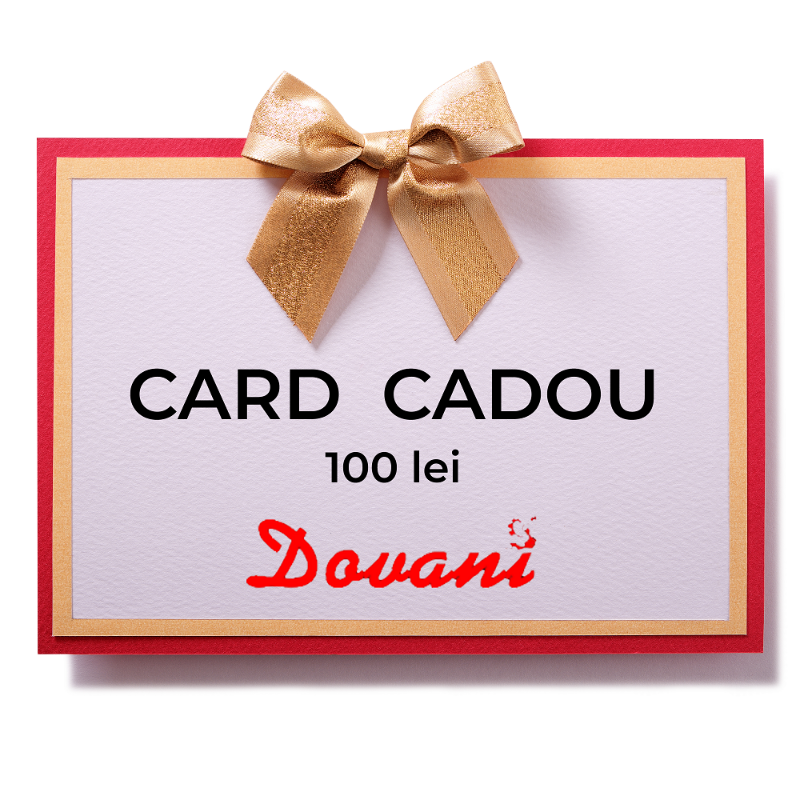 card cadou dovani 100 lei