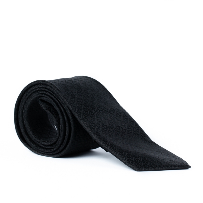 Imagine Cravata neagra cu model 5