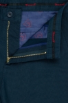 Imagine Pantaloni bleumarin pepit R206-8