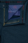 Imagine Pantaloni bleumarin pepit R203-8