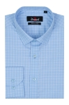 Imagine Camasa slim bleu carouri 0136-1361F