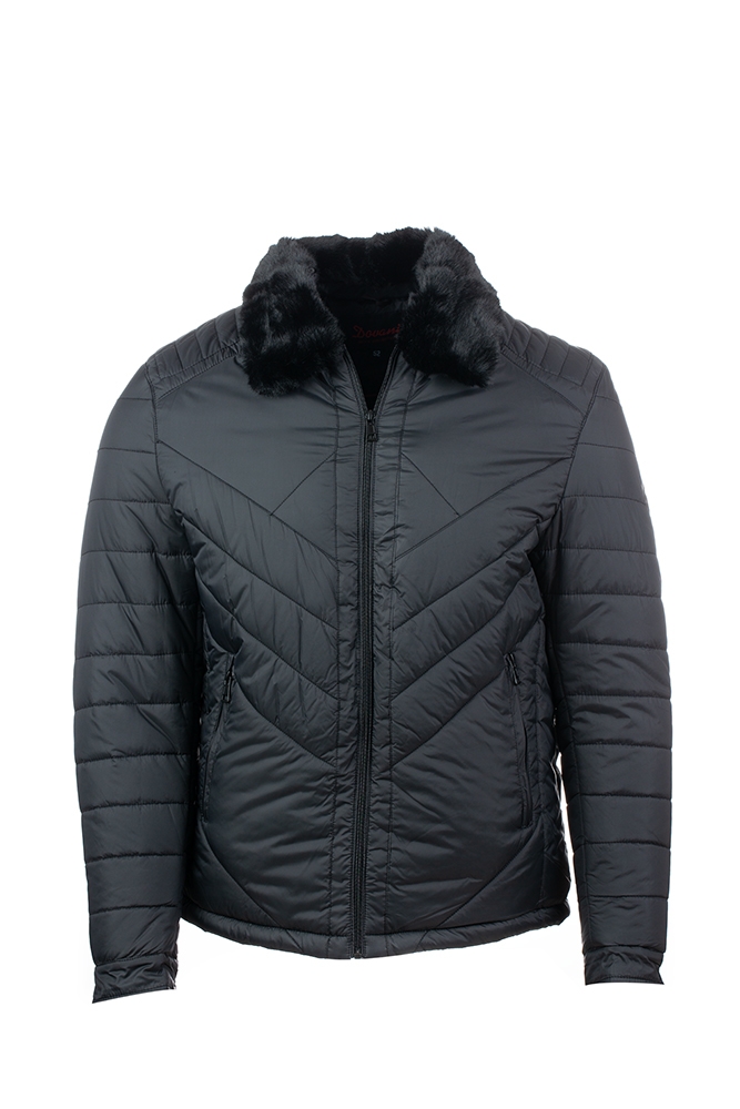 Imagine Geaca neagra 9357