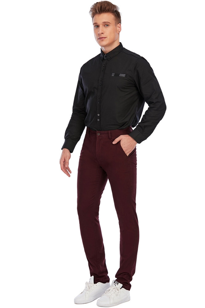 Imagine Pantaloni grena S214-15