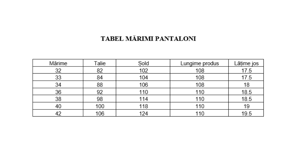 Imagine Pantaloni gri inchis S212-7