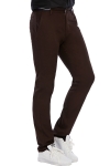 Imagine Pantaloni maro inchis R213-11