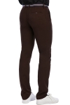 Imagine Pantaloni maro inchis R213-11