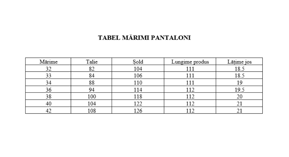 Imagine Pantaloni bleumarin pepit R211-8
