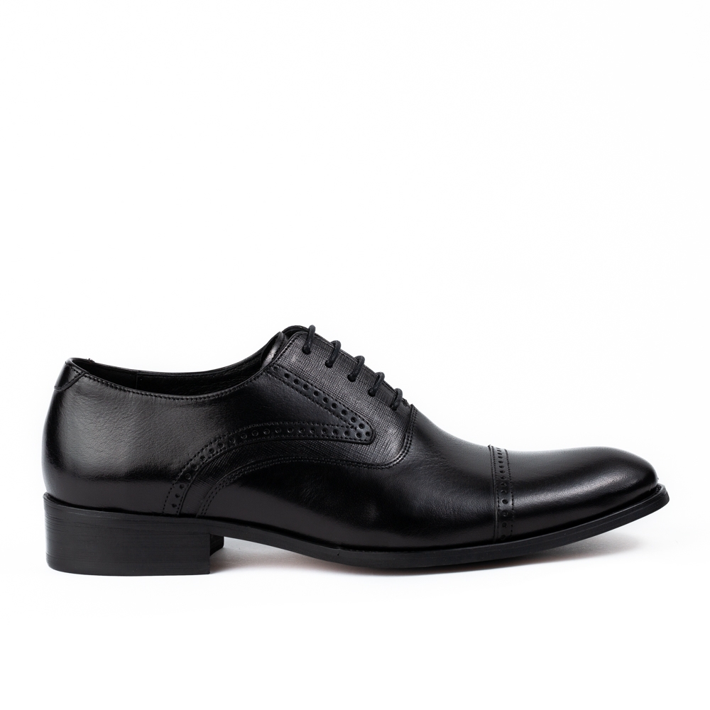 Imagine Pantofi negri JM568-083
