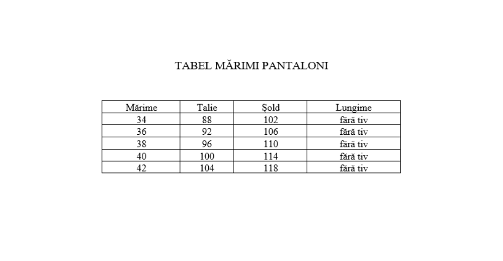 Imagine Pantaloni bleumarin in carouri A20565-1