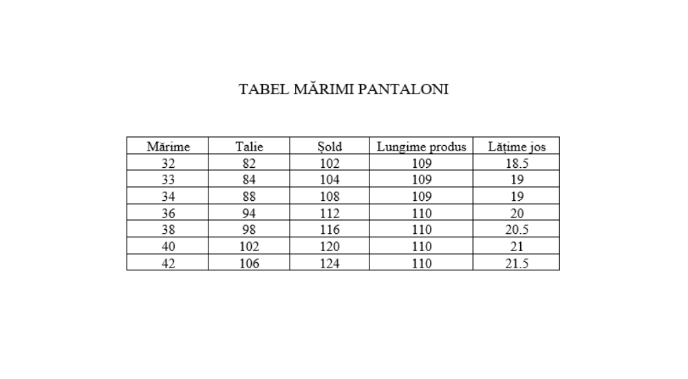 Imagine Pantaloni gri R224-8