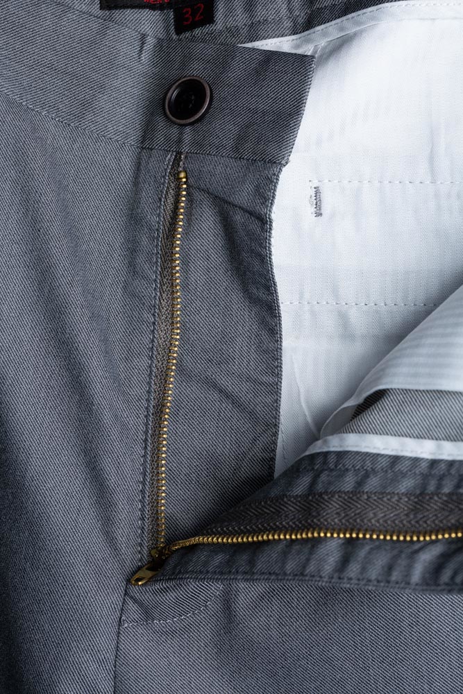 Imagine Pantaloni gri R224-8