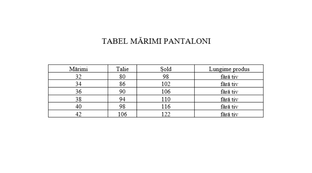 Imagine Pantaloni bleumarin A712835-4
