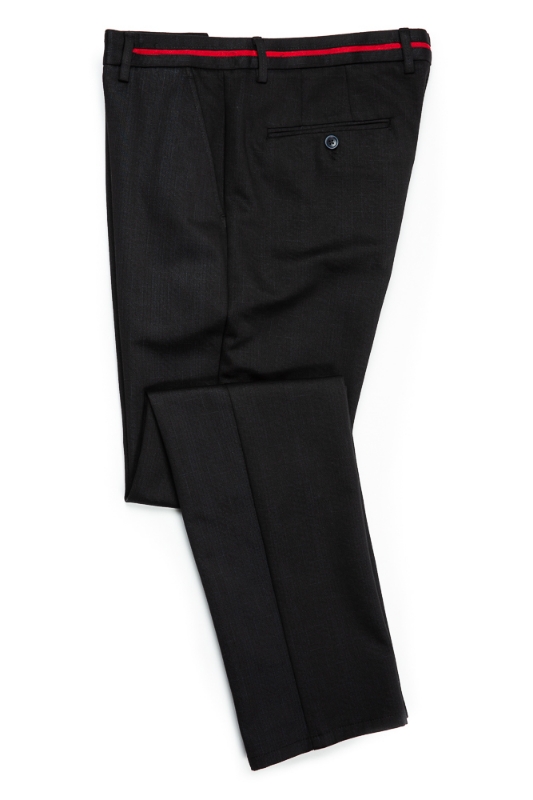 Imagine Pantaloni negri R236-7