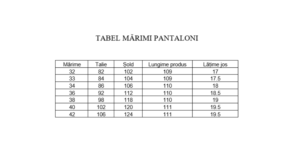 Imagine Pantaloni maro deschis S235-30