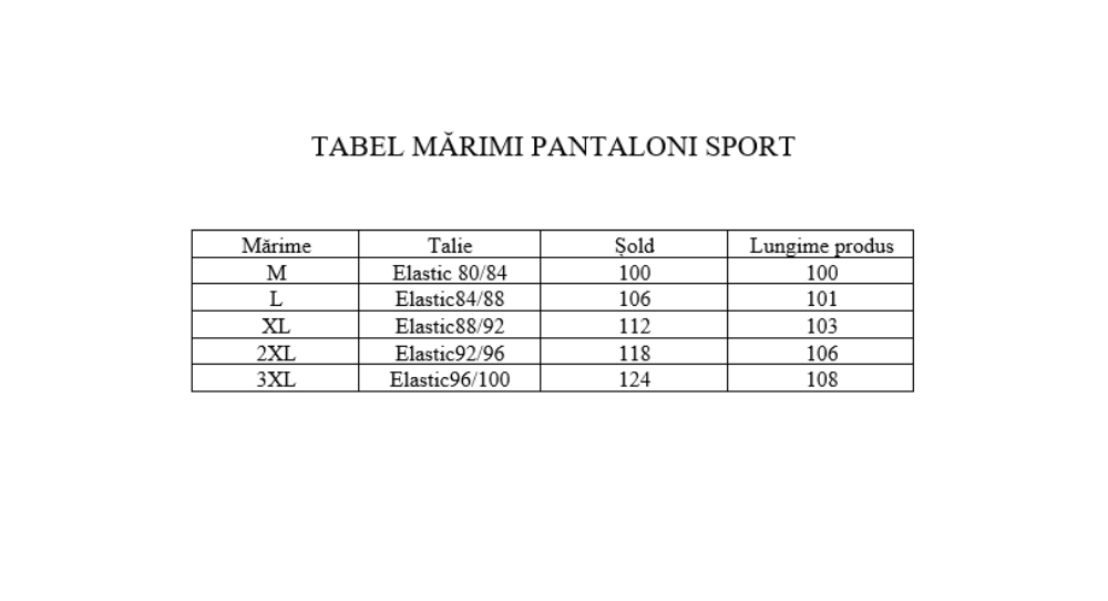 Imagine Pantaloni negri PA901-A