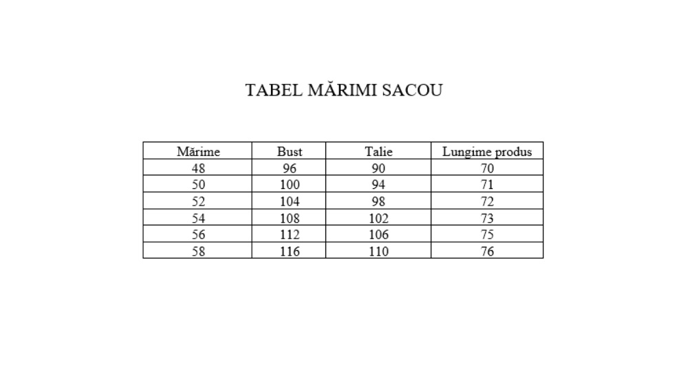 Imagine Sacou bleumarin A21015-6