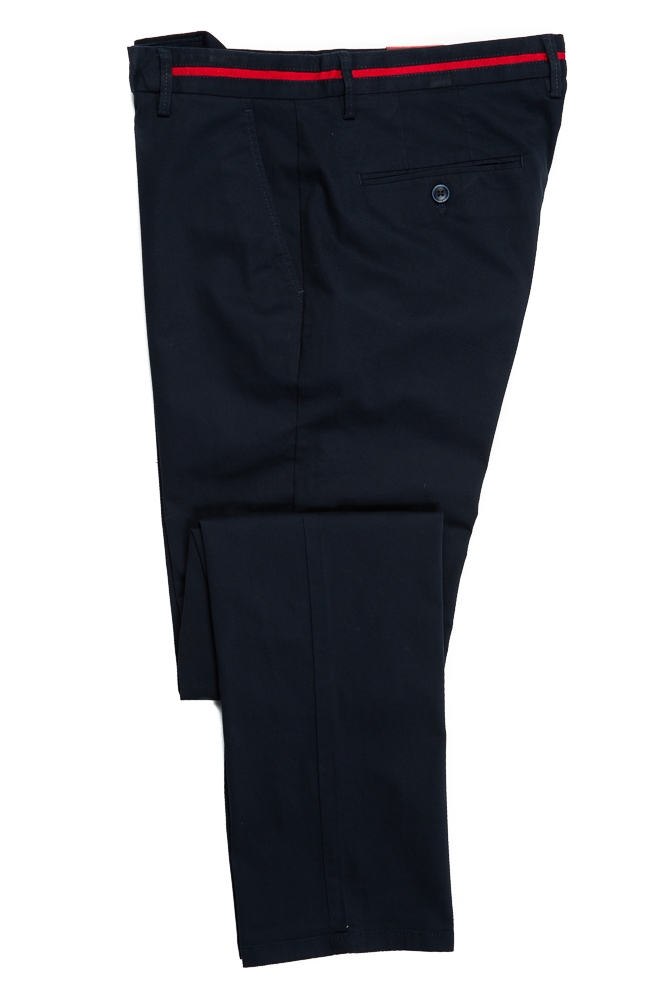 Imagine Pantaloni bleumarin R232-9