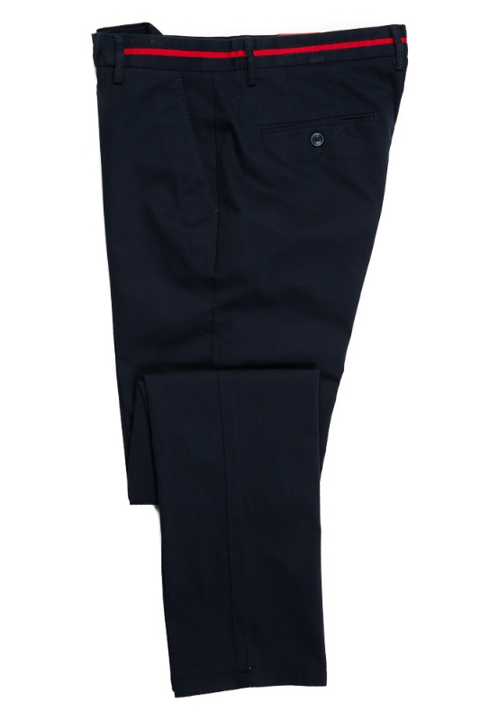 Imagine Pantaloni bleumarin R232-9