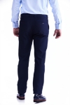 Imagine Pantaloni regular bleumarin R241-6