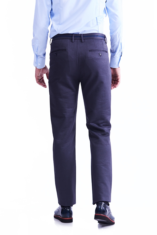 Imagine Pantaloni regular gri R243-6