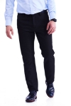 Imagine Pantaloni regular negru R245