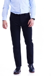 Imagine Pantaloni regular bleumarin R244-40