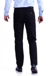 Imagine Pantaloni regular negri R244