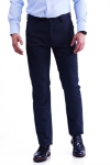 Imagine Pantaloni regular bleumarin R249-8