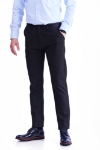 Imagine Pantaloni regular gri inchis R249-10