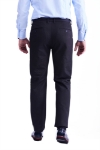 Imagine Pantaloni regular gri inchis R249-10