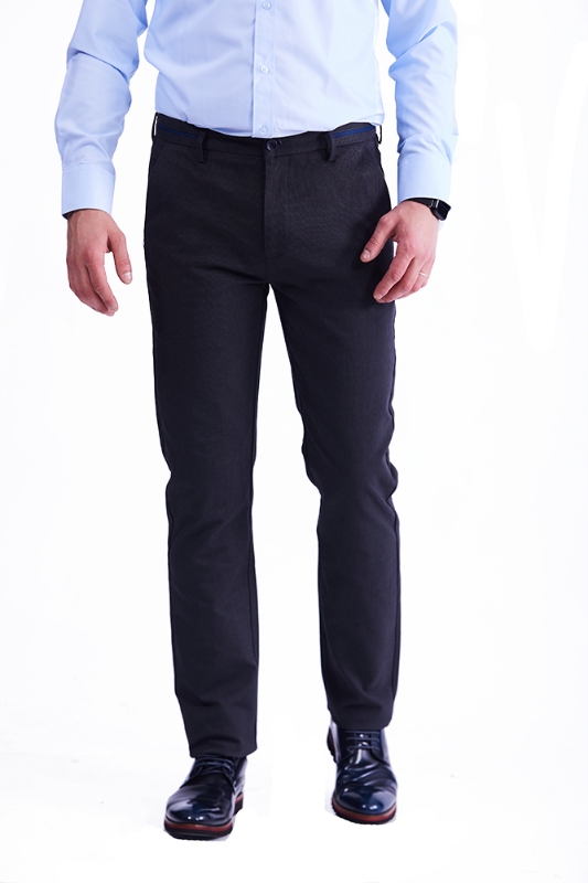 Imagine Pantaloni regular gri deschis R249-9