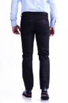 Imagine Pantaloni slim negri S242-10