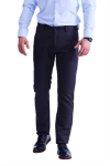 Imagine Pantaloni slim gri deschis S242-6