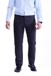 Imagine Pantaloni slim gri deschis S242-6