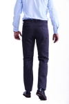 Imagine Pantaloni slim gri deschis S242-6