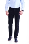 Imagine Pantaloni slim gri inchis S242-11